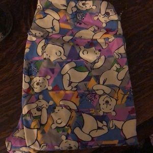 Winnie the Pooh lularoe leggings